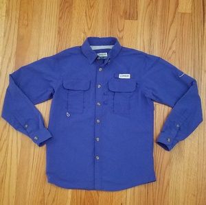 Magellan Outdoors Girls Long Sleeve Fishing Shirt